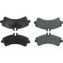 CENTRIC PARTS 300.13180 Centric Premium Semi-Metallic Brake Pads with Shims and Hardware
