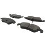 CENTRIC PARTS 300.13220 Centric Premium Semi-Metallic Brake Pads with Shims and Hardware