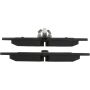 CENTRIC PARTS 300.13220 Centric Premium Semi-Metallic Brake Pads with Shims and Hardware