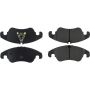 CENTRIC PARTS 300.13221 Centric Premium Semi-Metallic Brake Pads with Shims and Hardware