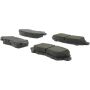 CENTRIC PARTS 300.13250 Centric Premium Semi-Metallic Brake Pads with Shims and Hardware