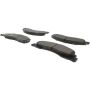 CENTRIC PARTS 300.13280 Centric Premium Semi-Metallic Brake Pads with Shims and Hardware