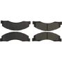 CENTRIC PARTS 300.13280 Centric Premium Semi-Metallic Brake Pads with Shims and Hardware