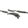 CENTRIC PARTS 300.13290 Centric Premium Semi-Metallic Brake Pads with Shims and Hardware