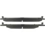 CENTRIC PARTS 300.13290 Centric Premium Semi-Metallic Brake Pads with Shims and Hardware