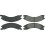 CENTRIC PARTS 300.13290 Centric Premium Semi-Metallic Brake Pads with Shims and Hardware