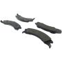 CENTRIC PARTS 300.13291 Centric Premium Semi-Metallic Brake Pads with Shims and Hardware
