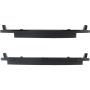 CENTRIC PARTS 300.13291 Centric Premium Semi-Metallic Brake Pads with Shims and Hardware