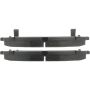 CENTRIC PARTS 300.13310 Centric Premium Semi-Metallic Brake Pads with Shims and Hardware