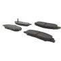 CENTRIC PARTS 300.13320 Centric Premium Semi-Metallic Brake Pads with Shims and Hardware