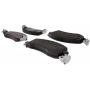 CENTRIC PARTS 300.13330 Centric Premium Semi-Metallic Brake Pads with Shims and Hardware