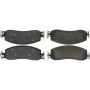 CENTRIC PARTS 300.13330 Centric Premium Semi-Metallic Brake Pads with Shims and Hardware