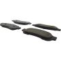 CENTRIC PARTS 300.13340 Centric Premium Semi-Metallic Brake Pads with Shims and Hardware