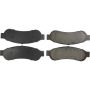 CENTRIC PARTS 300.13340 Centric Premium Semi-Metallic Brake Pads with Shims and Hardware