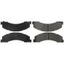 CENTRIC PARTS 300.13350 Centric Premium Semi-Metallic Brake Pads with Shims and Hardware
