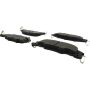 CENTRIC PARTS 300.13390 Centric Premium Semi-Metallic Brake Pads with Shims and Hardware