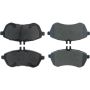 CENTRIC PARTS 300.13400 Centric Premium Semi-Metallic Brake Pads with Shims and Hardware