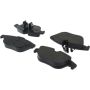 CENTRIC PARTS 300.13410 Centric Premium Semi-Metallic Brake Pads with Shims and Hardware