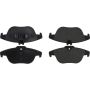 CENTRIC PARTS 300.13410 Centric Premium Semi-Metallic Brake Pads with Shims and Hardware