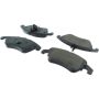 CENTRIC PARTS 300.13420 Centric Premium Semi-Metallic Brake Pads with Shims and Hardware