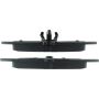 CENTRIC PARTS 300.13420 Centric Premium Semi-Metallic Brake Pads with Shims and Hardware
