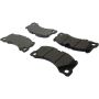 CENTRIC PARTS 300.13490 Centric Premium Semi-Metallic Brake Pads with Shims and Hardware