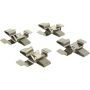 CENTRIC PARTS 300.13490 Centric Premium Semi-Metallic Brake Pads with Shims and Hardware