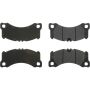 CENTRIC PARTS 300.13490 Centric Premium Semi-Metallic Brake Pads with Shims and Hardware