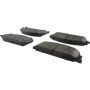 CENTRIC PARTS 300.13510 Centric Premium Semi-Metallic Brake Pads with Shims and Hardware