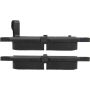 CENTRIC PARTS 300.13540 Centric Premium Semi-Metallic Brake Pads with Shims and Hardware