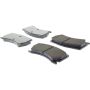 CENTRIC PARTS 300.13560 Centric Premium Semi-Metallic Brake Pads with Shims