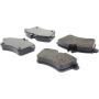 CENTRIC PARTS 300.13570 Centric Premium Semi-Metallic Brake Pads with Shims and Hardware