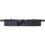 CENTRIC PARTS 300.13570 Centric Premium Semi-Metallic Brake Pads with Shims and Hardware