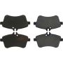 CENTRIC PARTS 300.13570 Centric Premium Semi-Metallic Brake Pads with Shims and Hardware