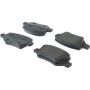 CENTRIC PARTS 300.13580 Centric Premium Semi-Metallic Brake Pads with Shims and Hardware