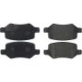CENTRIC PARTS 300.13580 Centric Premium Semi-Metallic Brake Pads with Shims and Hardware