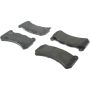 CENTRIC PARTS 300.13650 Centric Premium Semi-Metallic Brake Pads with Shims and Hardware