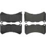 CENTRIC PARTS 300.13650 Centric Premium Semi-Metallic Brake Pads with Shims and Hardware