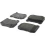 CENTRIC PARTS 300.13660 Centric Premium Semi-Metallic Brake Pads with Shims