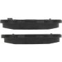 CENTRIC PARTS 300.13660 Centric Premium Semi-Metallic Brake Pads with Shims