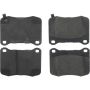 CENTRIC PARTS 300.13660 Centric Premium Semi-Metallic Brake Pads with Shims