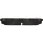 CENTRIC PARTS 300.13680 Centric Premium Semi-Metallic Brake Pads with Shims and Hardware