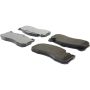 CENTRIC PARTS 300.13710 Centric Premium Semi-Metallic Brake Pads with Shims and Hardware