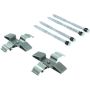 CENTRIC PARTS 300.13720 Centric Premium Semi-Metallic Brake Pads with Shims and Hardware