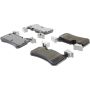 CENTRIC PARTS 300.13730 Centric Premium Semi-Metallic Brake Pads with Shims
