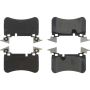 CENTRIC PARTS 300.13730 Centric Premium Semi-Metallic Brake Pads with Shims