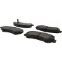 CENTRIC PARTS 300.13740 Centric Premium Semi-Metallic Brake Pads with Shims and Hardware