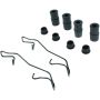 CENTRIC PARTS 300.13750 Centric Premium Semi-Metallic Brake Pads with Shims and Hardware