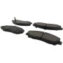 CENTRIC PARTS 300.13780 Centric Premium Semi-Metallic Brake Pads with Shims and Hardware