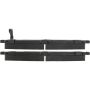 CENTRIC PARTS 300.13780 Centric Premium Semi-Metallic Brake Pads with Shims and Hardware